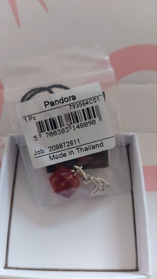 Charm Pandora Stranger Things D20 Original