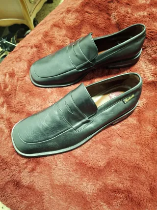 Mocasines Martinelli Negros Nuevos