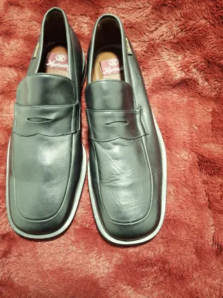 Mocasines Martinelli Negros Nuevos