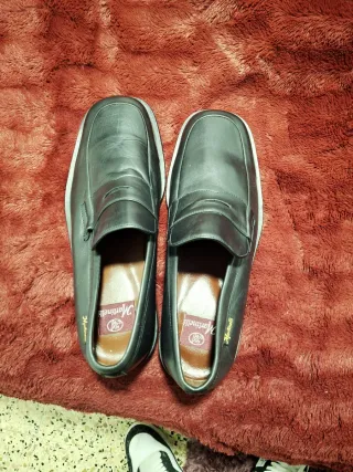 Mocasines Martinelli Negros Nuevos