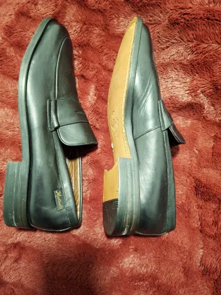Mocasines Martinelli Negros Nuevos