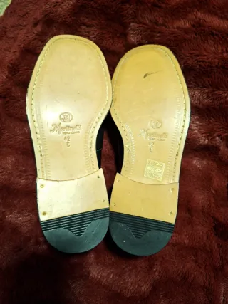 Mocasines Martinelli Negros Nuevos