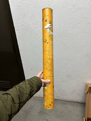 Mapa Mundi para Rascar