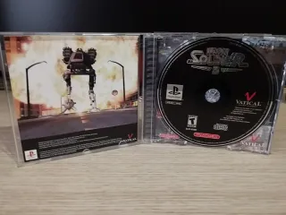 Iron Soldier 3 NTSC-UC PS1 PSX PSONE PLAYSTATION