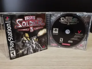 Iron Soldier 3 NTSC-UC PS1 PSX PSONE PLAYSTATION