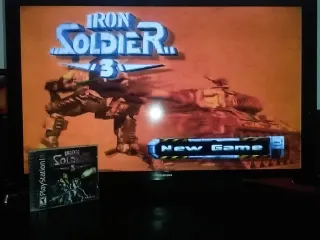 Iron Soldier 3 NTSC-UC PS1 PSX PSONE PLAYSTATION