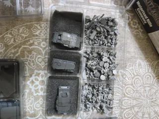 Flames of War Blitzkrieg Motorised Rifle Company
