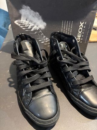 Scarpe Geox nere alte
