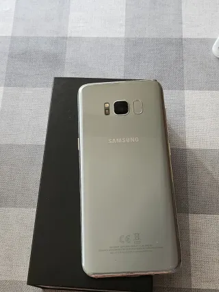 Samsung Galaxy S8 Plata