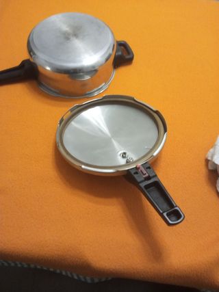 Olla rápida a presión