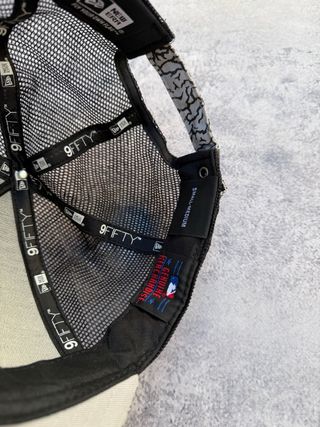 Gorra New Era NY Negra y Gris