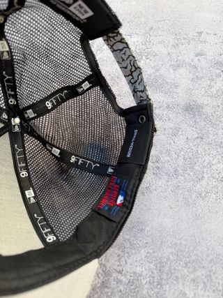 Gorra New Era NY Negra y Gris