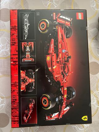 Lego Ferrari SF-24 Fórmula 1