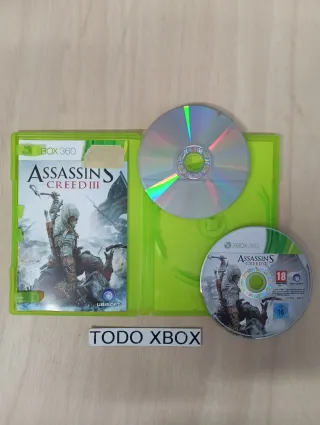 Assassins Creed III Xbox 360