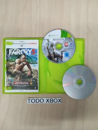Assassins Creed III Xbox 360