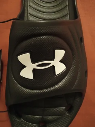 Chanclas Under Armour Hombre Talla 44 Negras