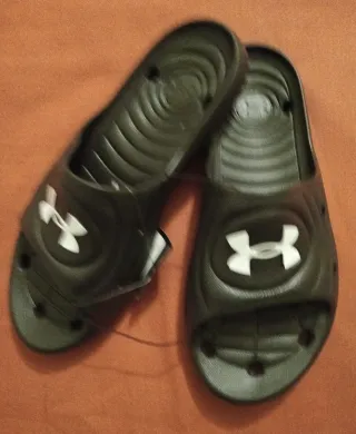 Chanclas Under Armour Hombre Talla 44 Negras