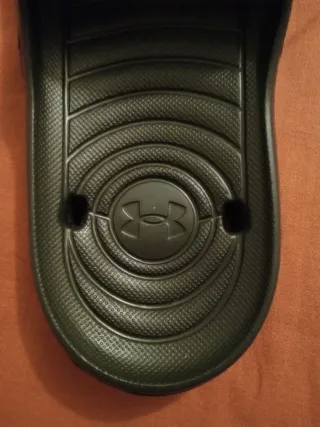 Chanclas Under Armour Hombre Talla 44 Negras