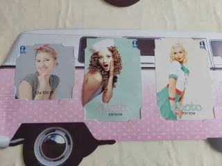 Marco Fotos VW Camper Rosa 3 fotos