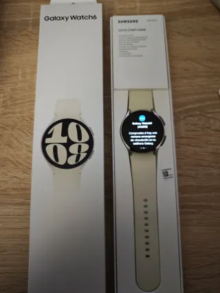 Samsung Galaxy Watch 6 Plata/Blanco