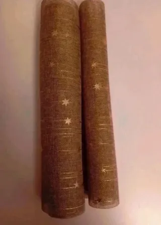 Runner da tavola con stelle