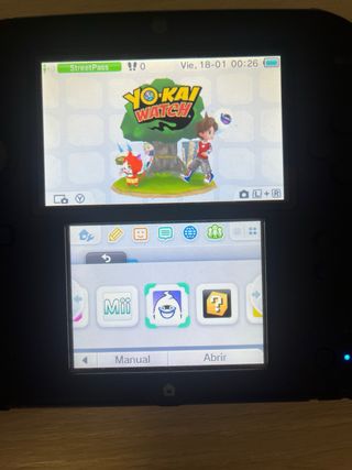 Nintendo 2DS con Yo-Kai Watch