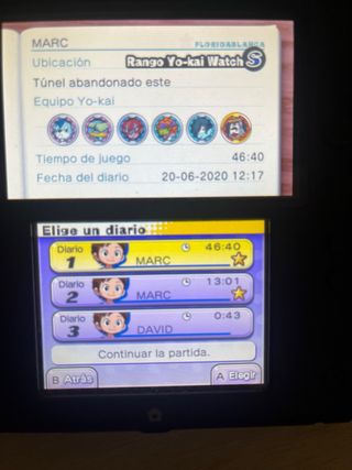 Nintendo 2DS con Yo-Kai Watch