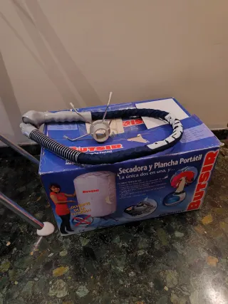 Secadora y Plancha Portátil BUTSIR.
