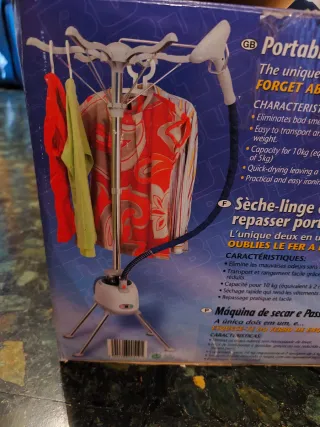 Secadora y Plancha Portátil BUTSIR.