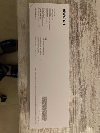 Correa Apple Oficial Beige