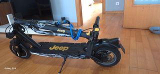 Patinete Eléctrico Jeep Urban Camou 500W