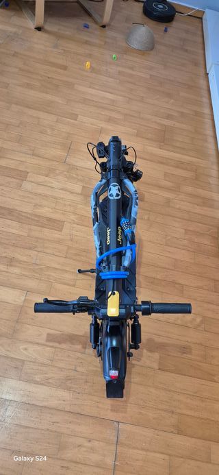 Patinete Eléctrico Jeep Urban Camou 500W