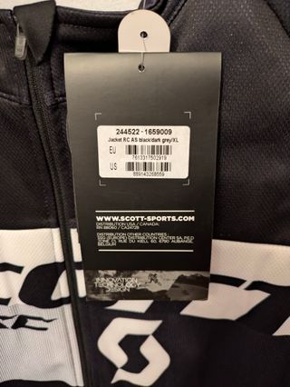 NUEVO Conjunto invierno SCOTT talla XL