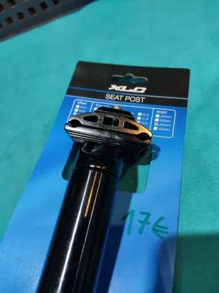 Tija sillín XLC 27,2mm