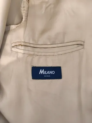 Trajes de caballero tallas 48 y 50