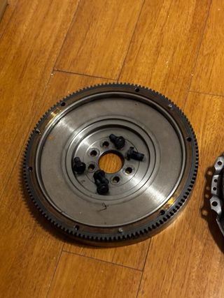 Kit embrague Vw T4 + Volante motor