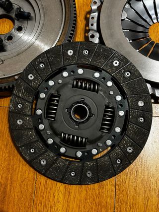 Kit embrague Vw T4 + Volante motor