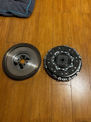 Kit embrague Vw T4 + Volante motor