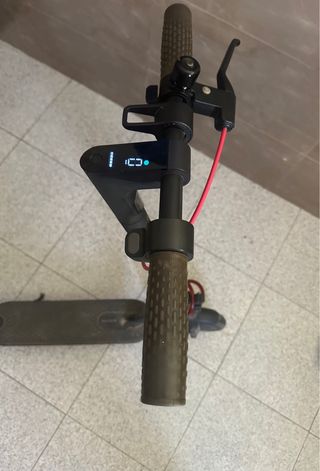 Patinete Eléctrico Xiaomi Negro