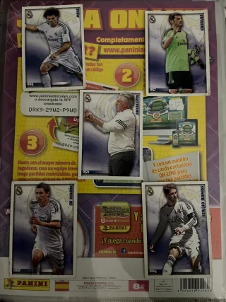 Cromos Panini Adrenalyn La Liga Santander