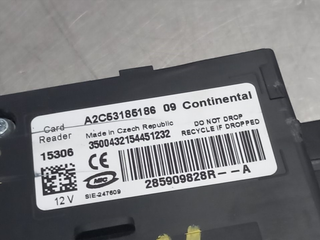 ANTIRROBO / LLAVE CONTACTO RENAULT MEGANE III BER