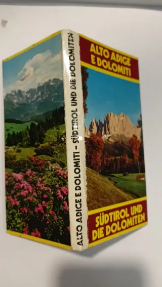 Album Cartoline Vintage Alto Adige Dolomiti