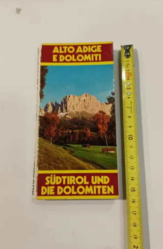 Album Cartoline Vintage Alto Adige Dolomiti