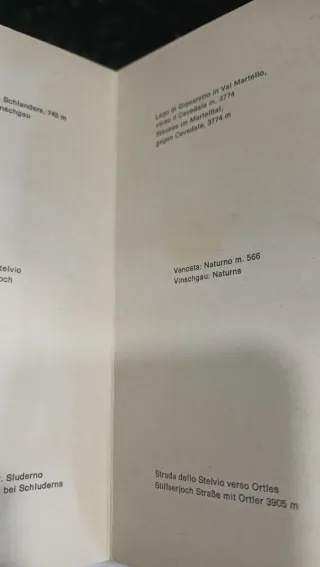 Album Cartoline Vintage Alto Adige Dolomiti