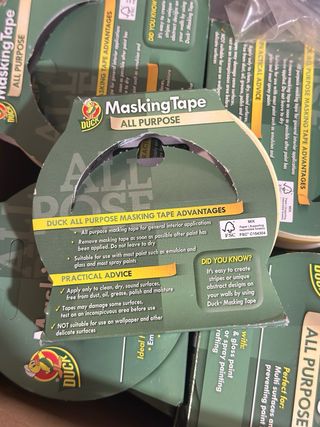 Cinta de carrocero DUCK 25mm x 25m