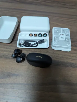 Sony WF-1000XM5 Auriculares Inalámbricos Negros.