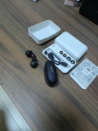 Sony WF-1000XM5 Auriculares Inalámbricos Negros.