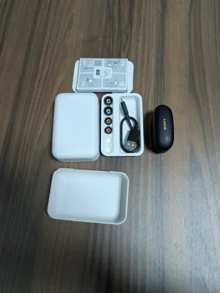 Sony WF-1000XM5 Auriculares Inalámbricos Negros.