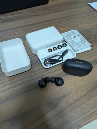 Sony WF-1000XM5 Auriculares Inalámbricos Negros.