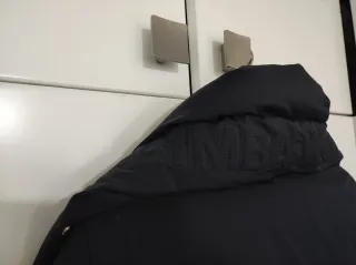 Plumífero largo Bimba y Lola azul marino